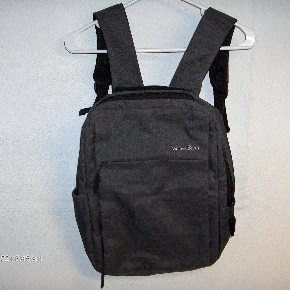 Victoria Tourist Backpack Laptop Bag
